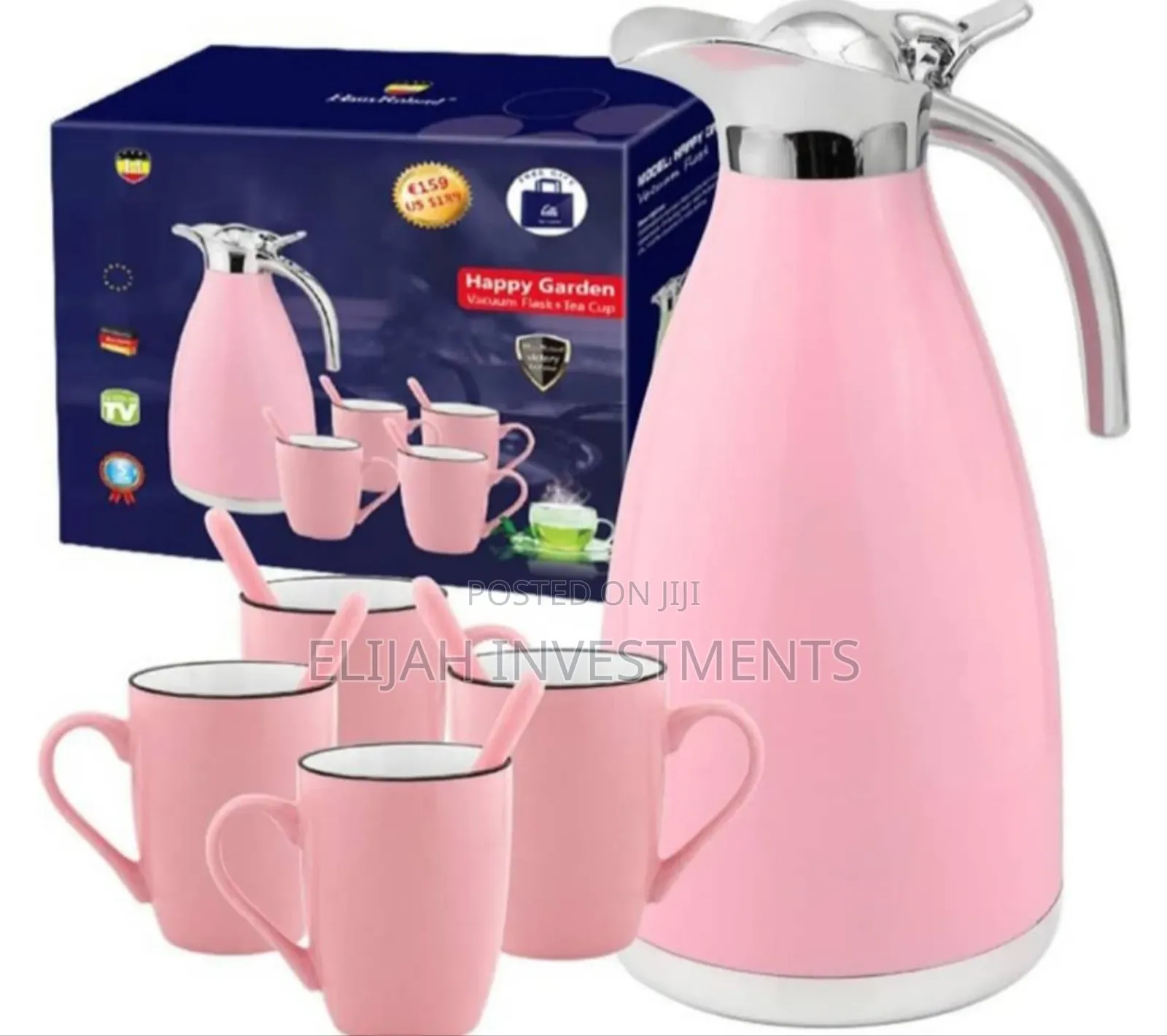 Haus Rauland 2l Vacuum Flask Tea Set