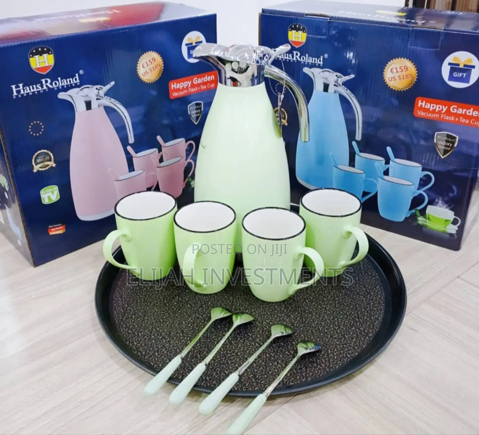 Haus Rauland 2l Vacuum Flask Tea Set