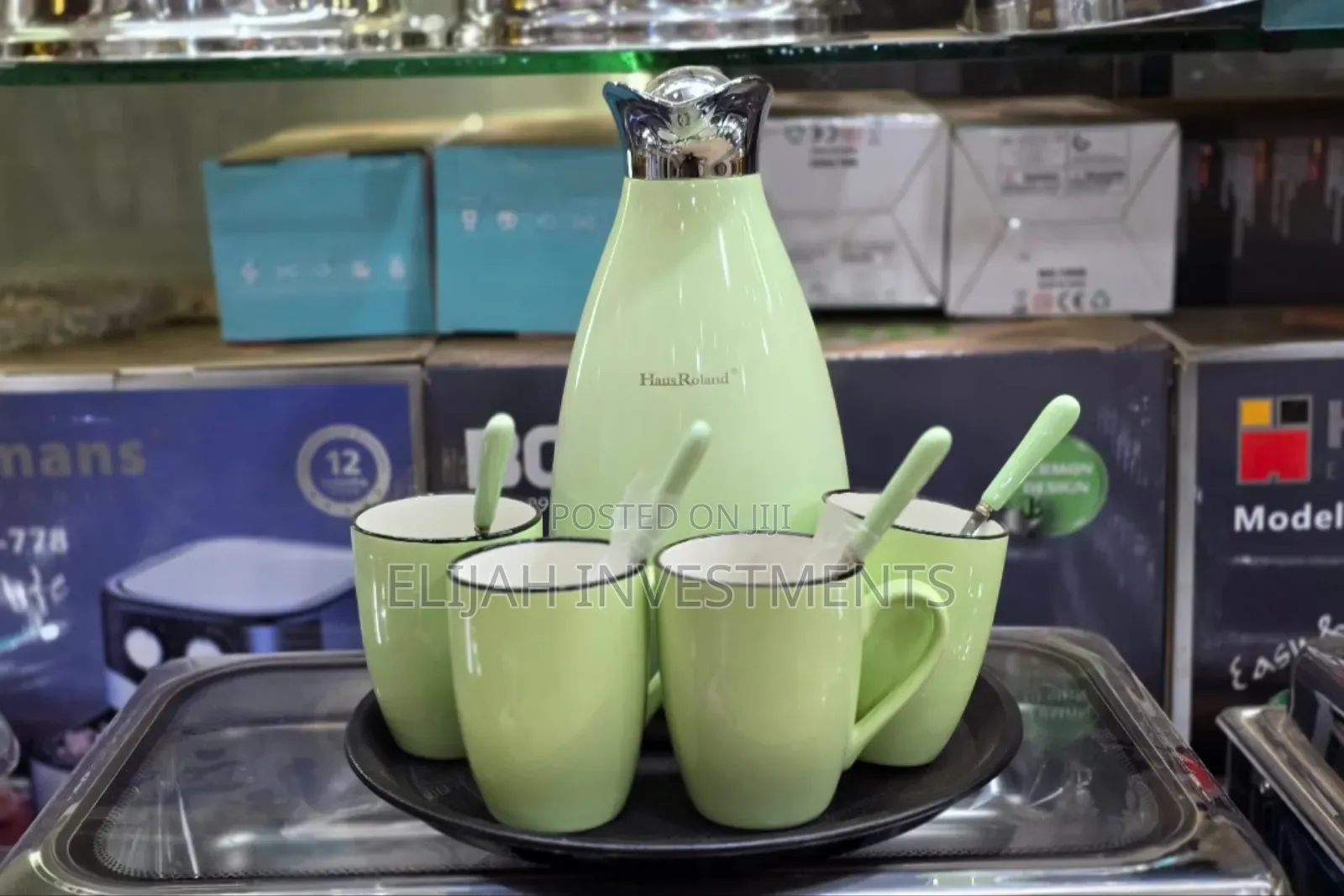 Haus Rauland 2l Vacuum Flask Tea Set