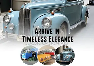 Photo - Vintage Classic Cars for Hire