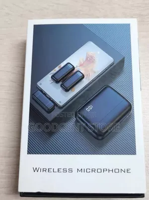 Photo - Portable Wireless Microphone