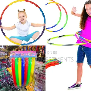 7pcs Detachable Adjustable Hula Hoop