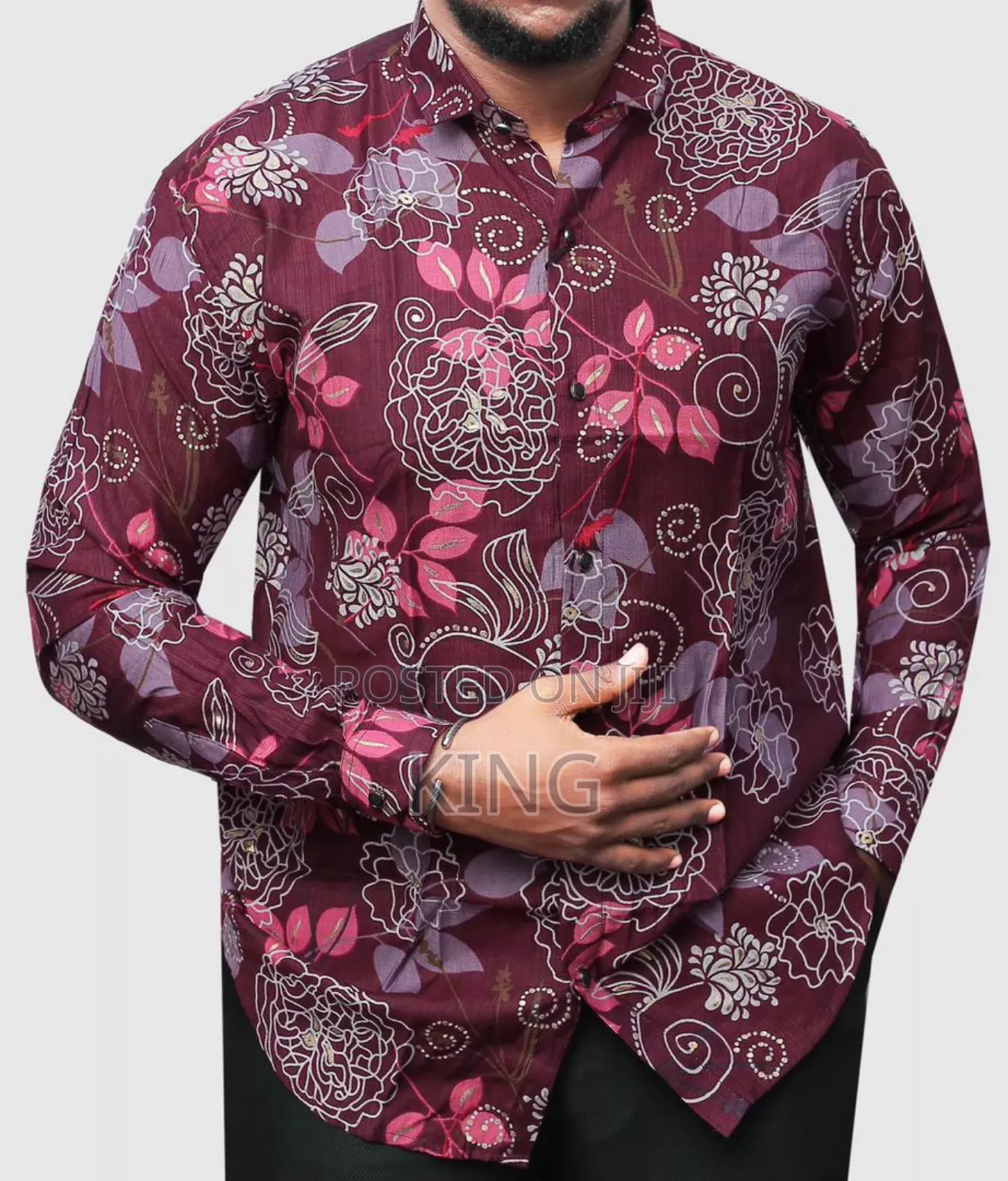 Quirky Design Shirt