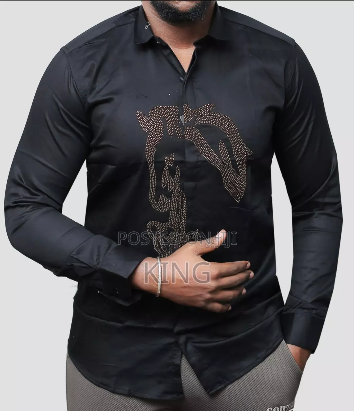 Quirky Design Shirt