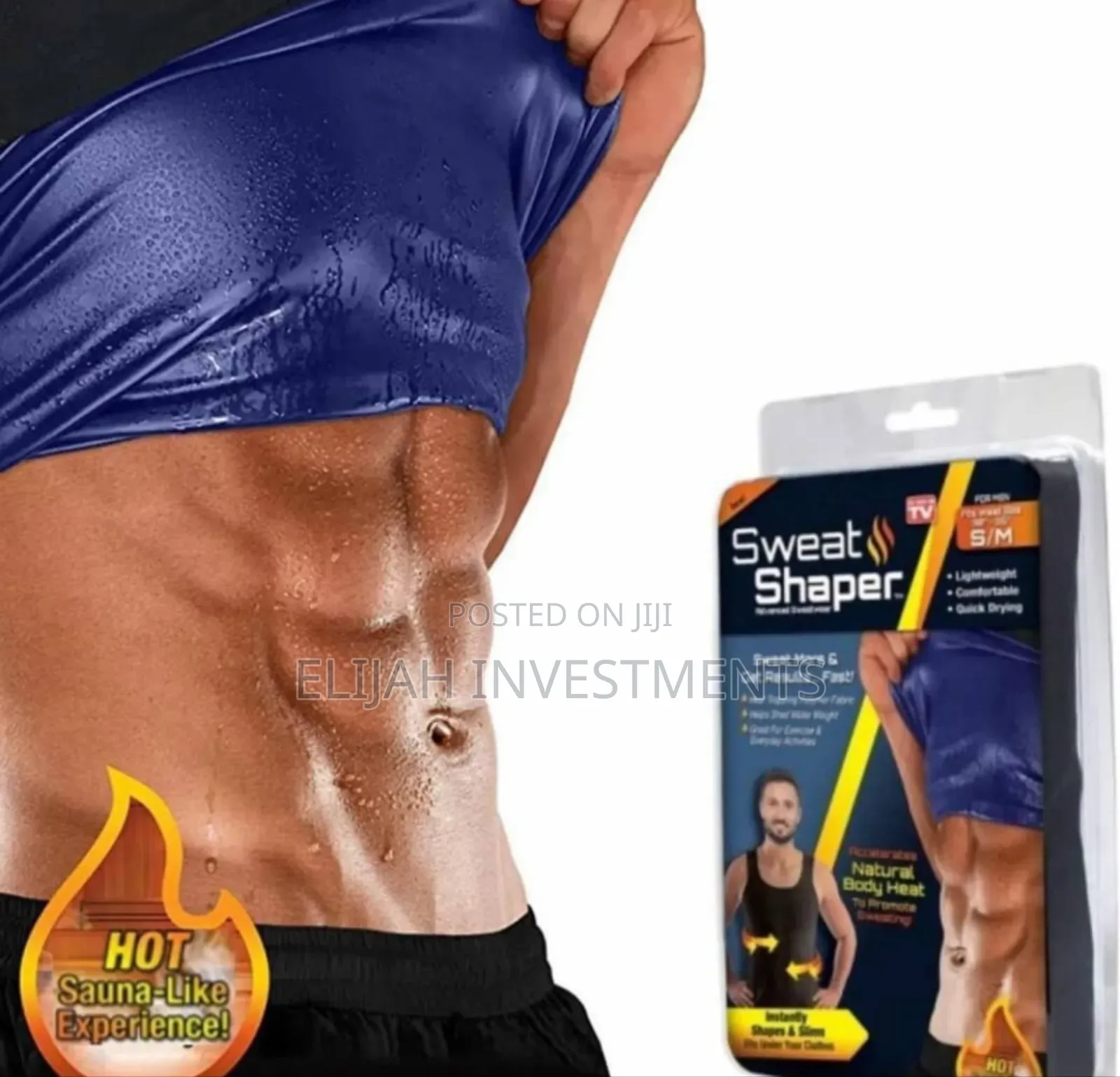 Fat Burn Belly Shaper Slimming Vest