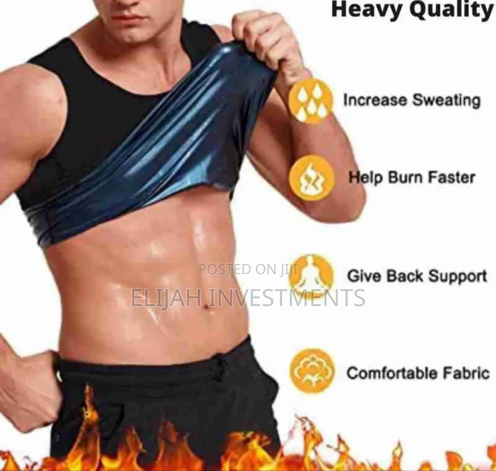 Fat Burn Belly Shaper Slimming Vest