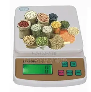 New Electronic Compact Kitchen Scale