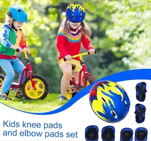 Kids Sports Protective Gear Set