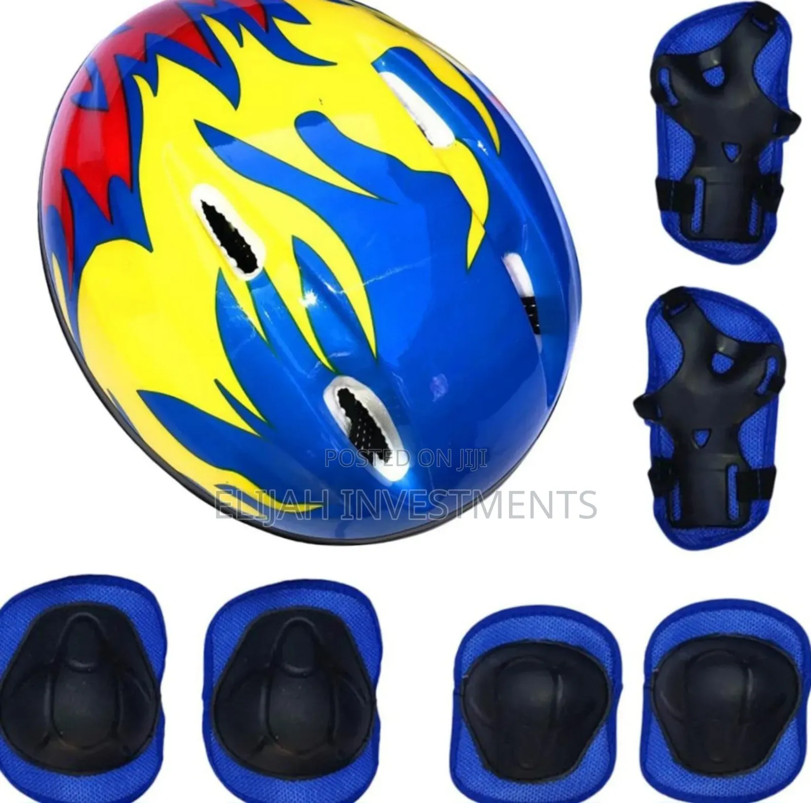 Kids Sports Protective Gear Set