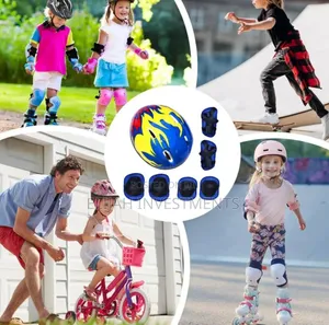 Kids Sports Protective Gear Set