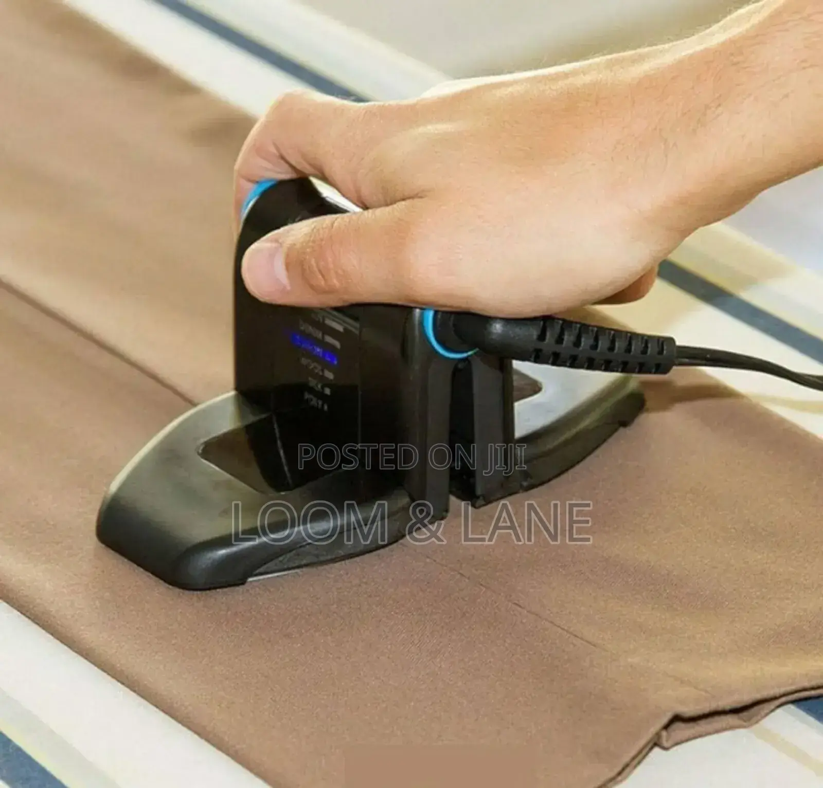 Compact Sleek Handheld Travel Press Iron