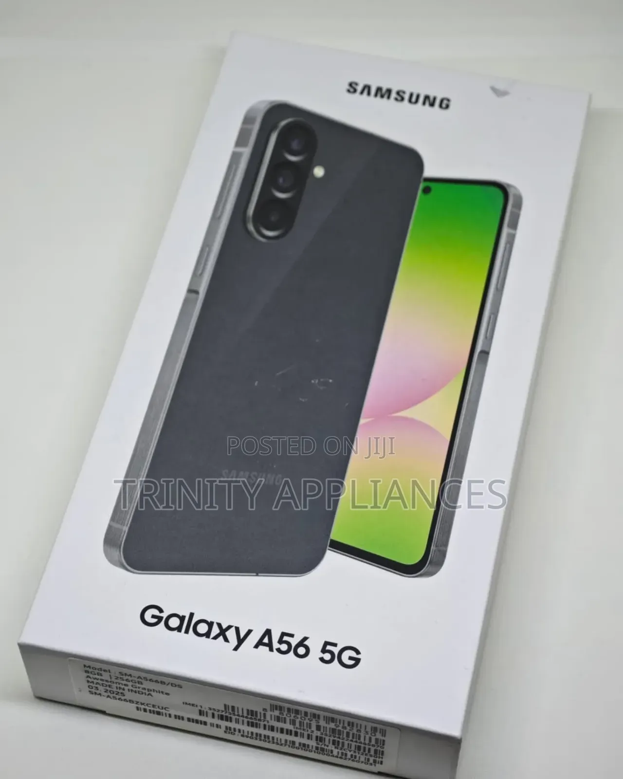 New Samsung Galaxy A56 256 GB Black