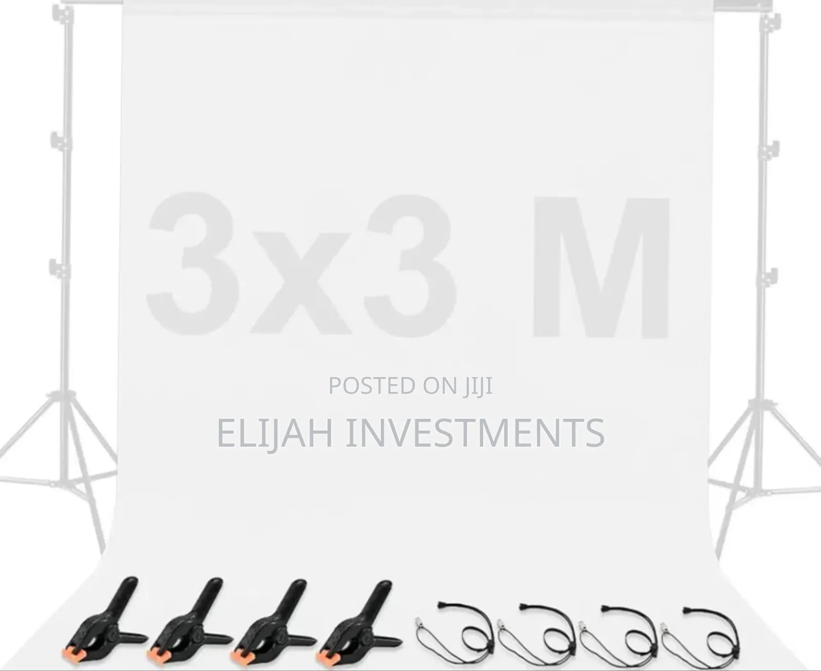 3m by 3m White Screen