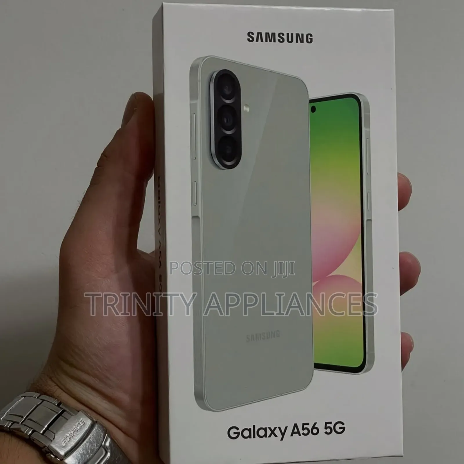 New Samsung Galaxy A56 256 GB Black