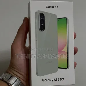 New Samsung Galaxy A56 256 GB Black