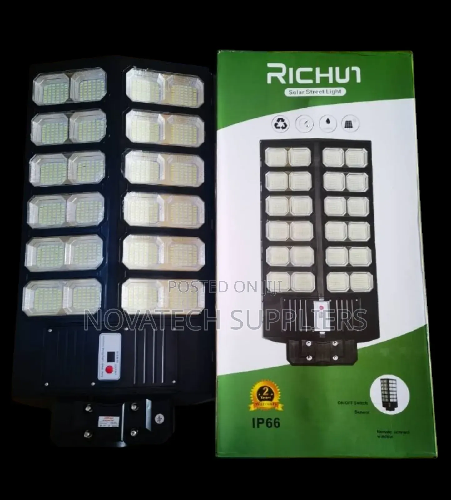 2400w Richur Solar Street Lights Hekn