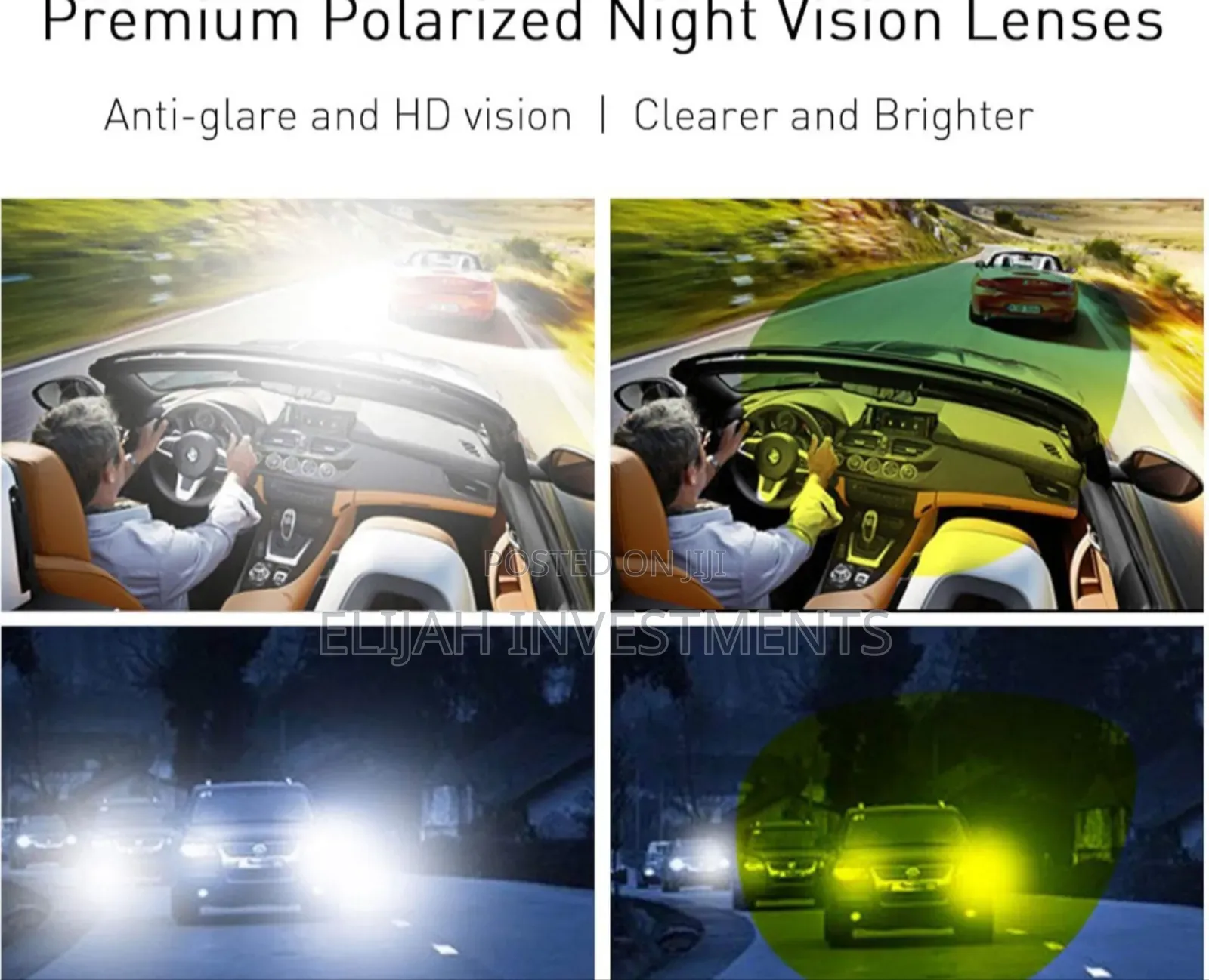 Night Vision Glasses For Driving Men Women