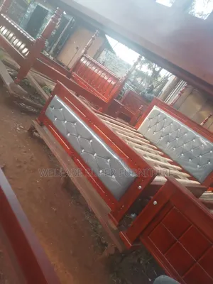 Suitable Mahogany Bed