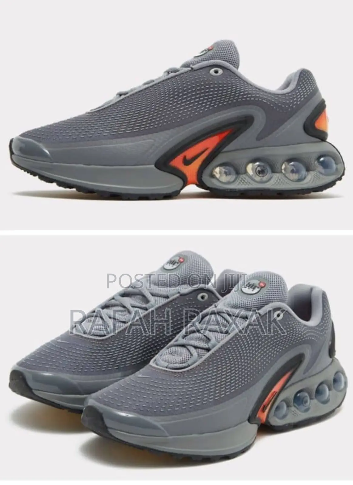Original Nike Air Max Dn Smoke Grey Sneakers