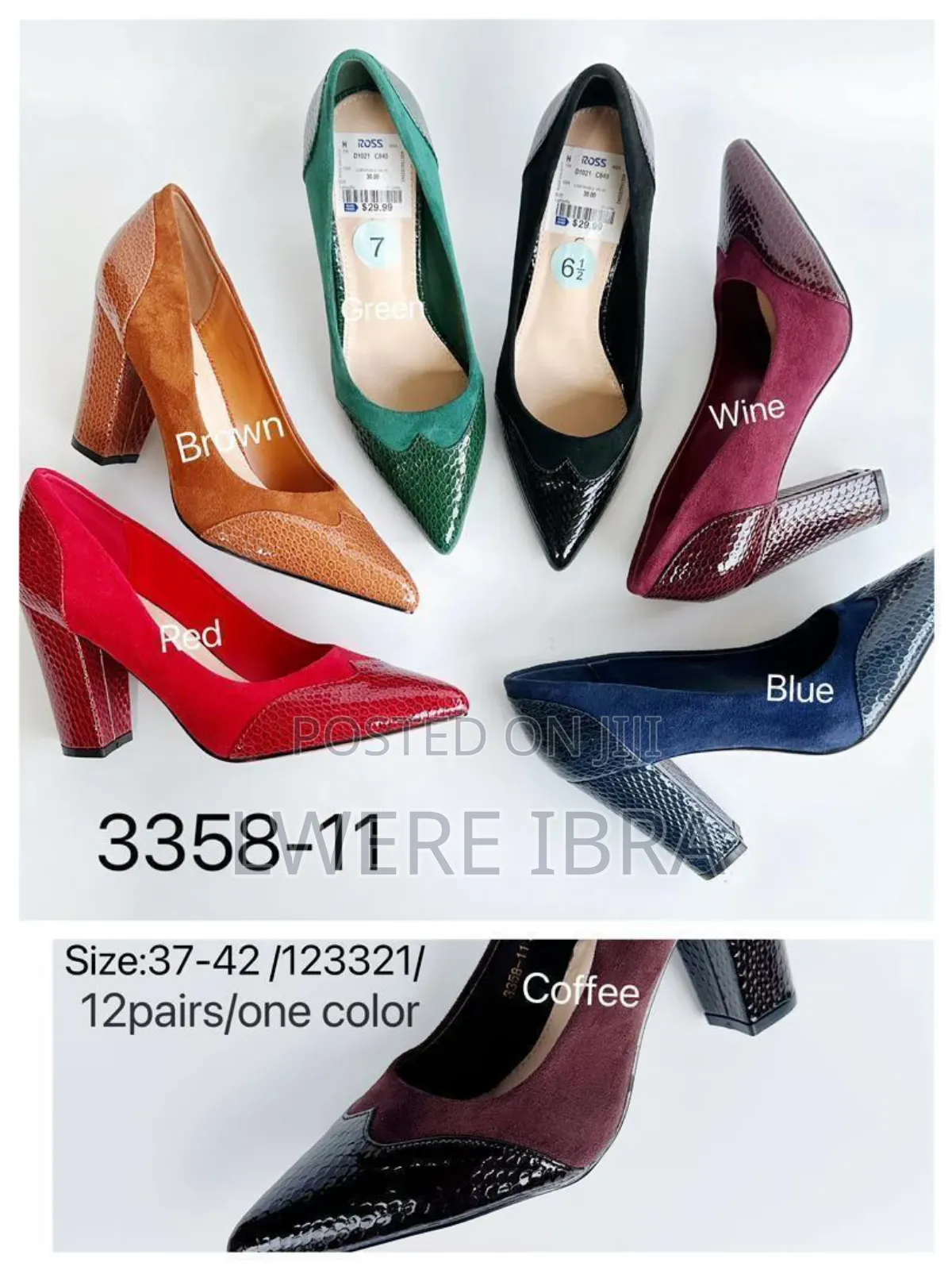 Rossi Office Shoes for Ladies