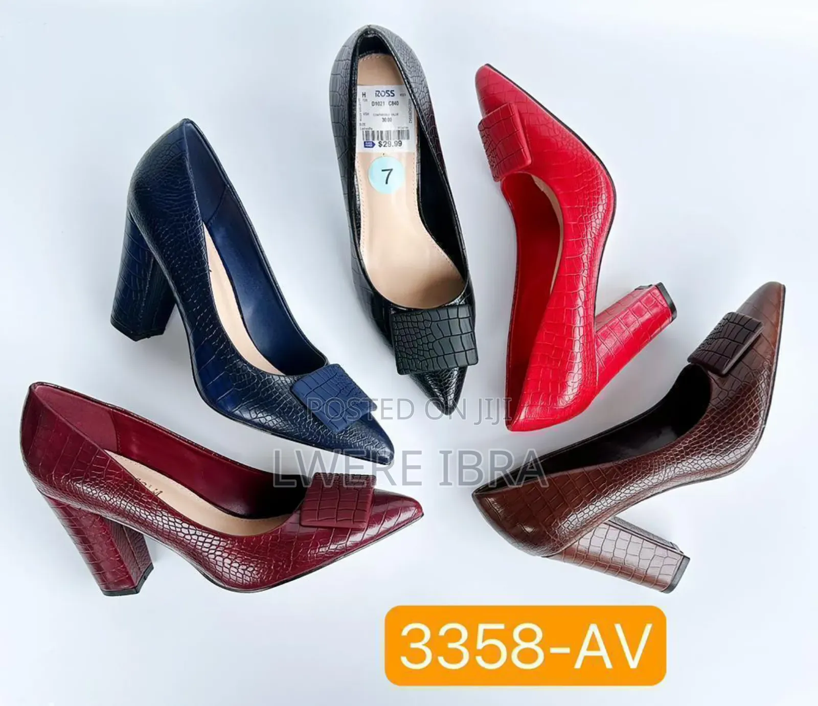 Rossi Office Shoes for Ladies