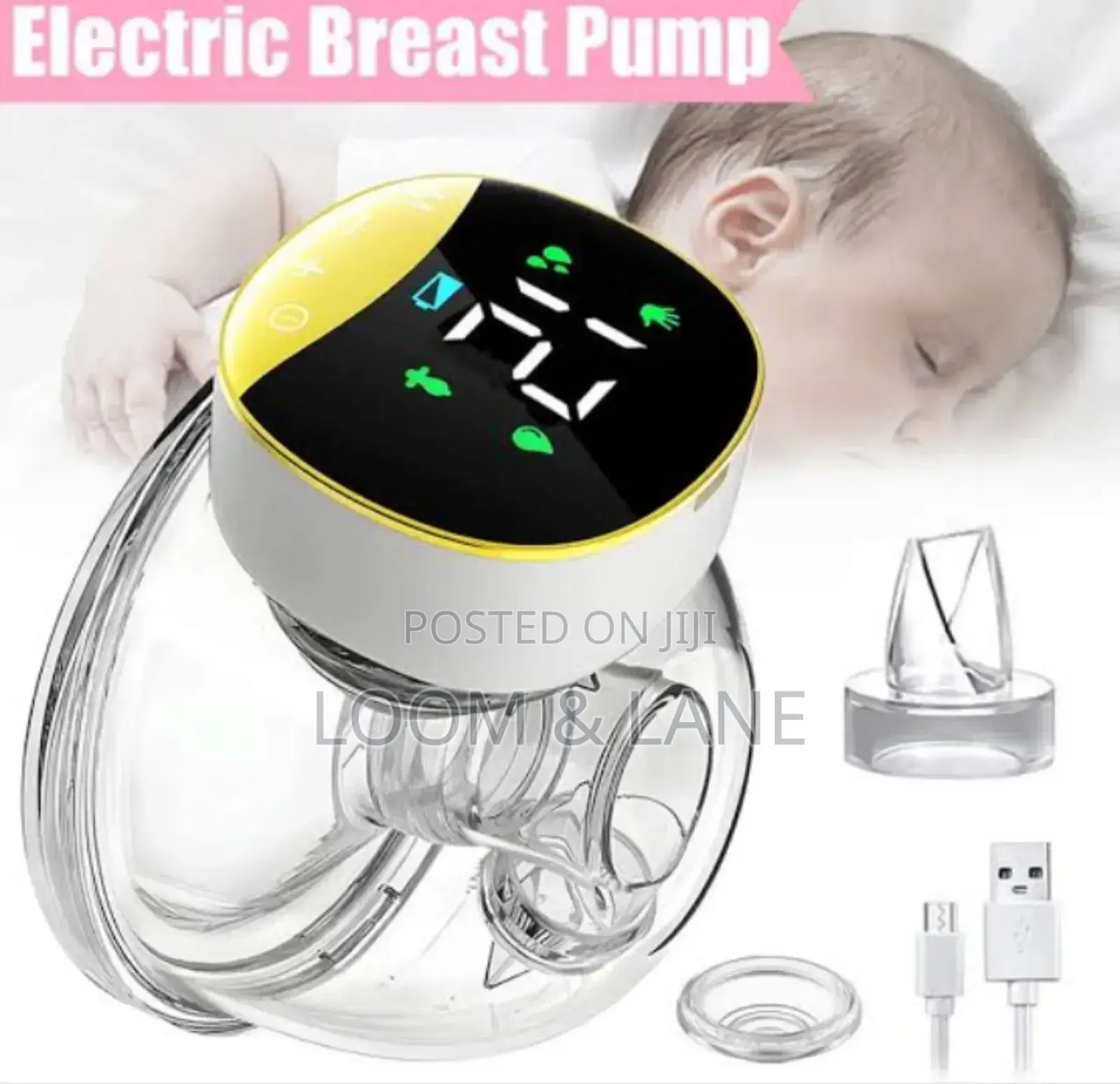 Automatic Portable Wearable Breast Pump