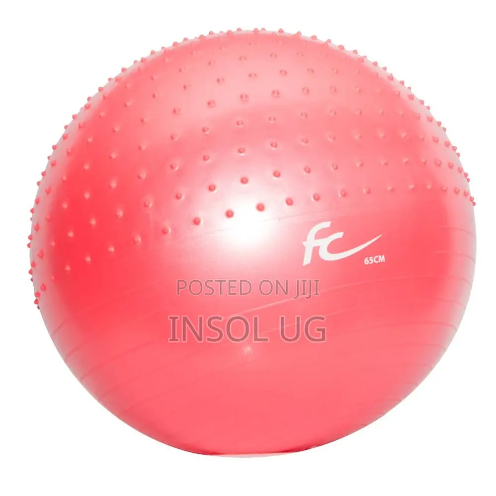 Half Massage Exercise Ball