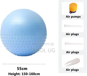 Half Massage Exercise Ball