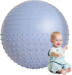 Half Massage Exercise Ball