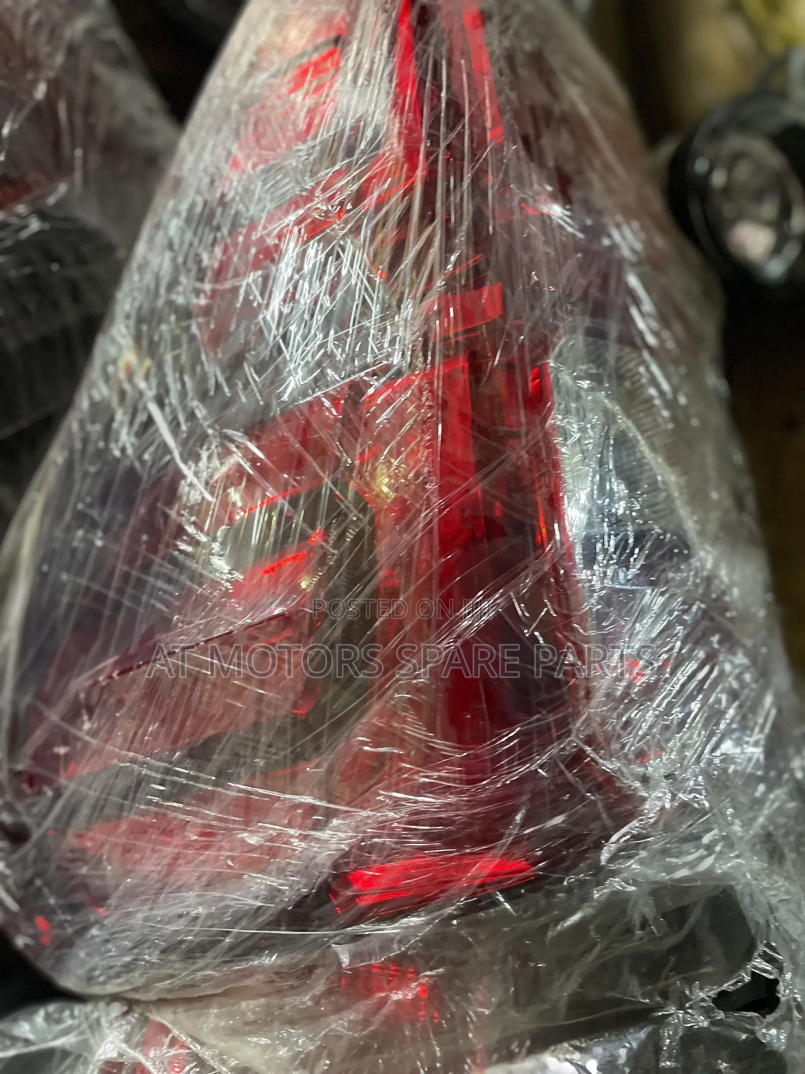 Hilux Revo 2018 Back Light