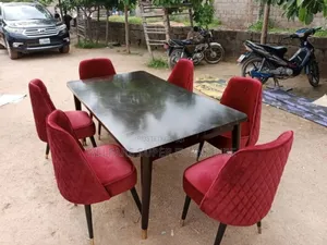 Red 6seater Dining