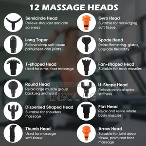 Digital Massage Gun Heavy Duty