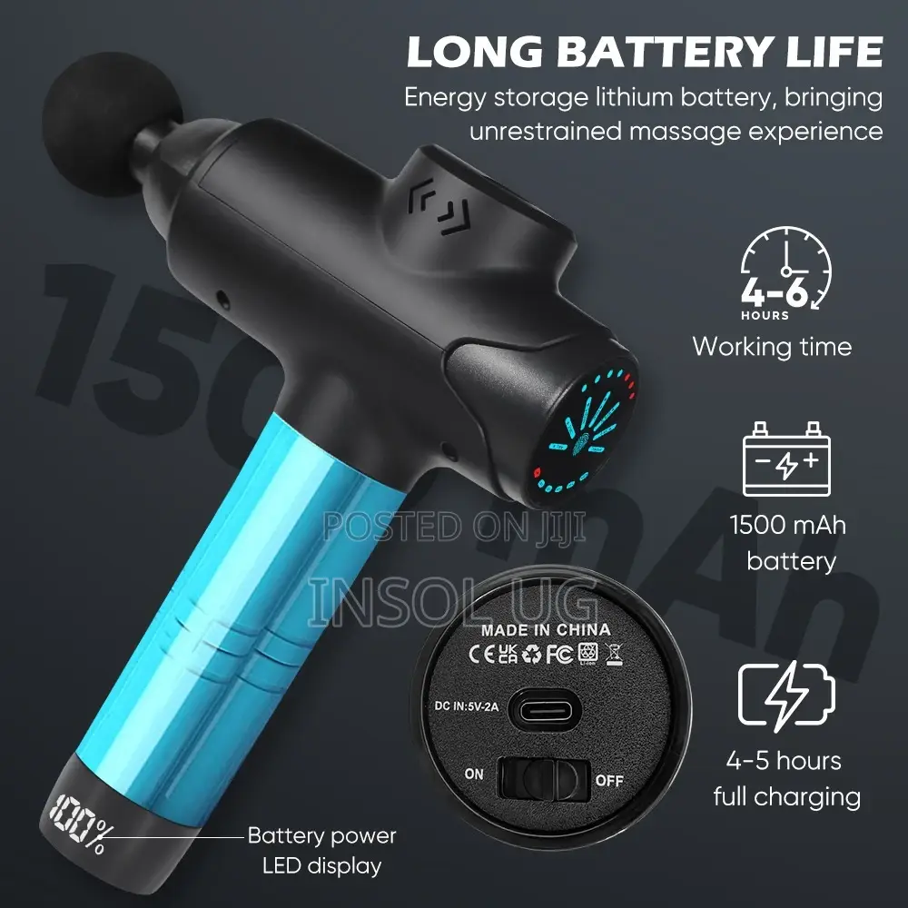 Digital Massage Gun Heavy Duty