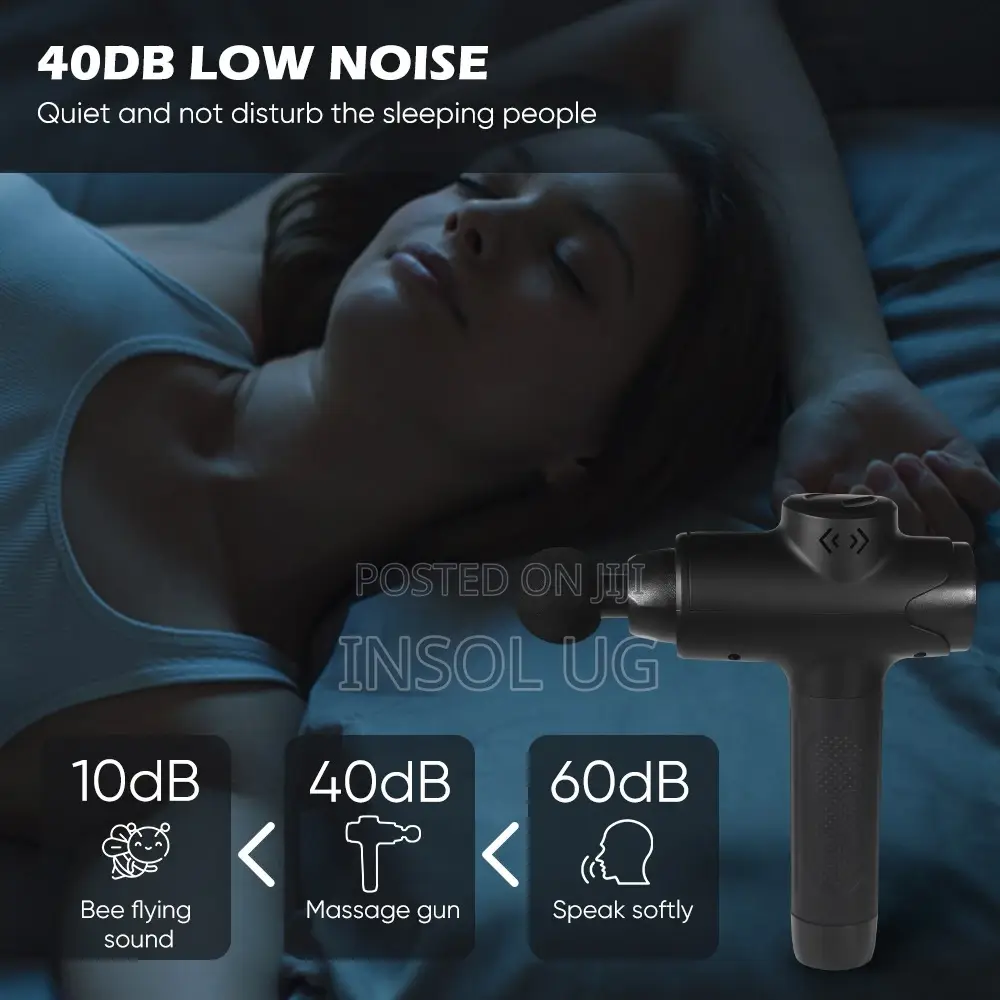 Digital Massage Gun Heavy Duty