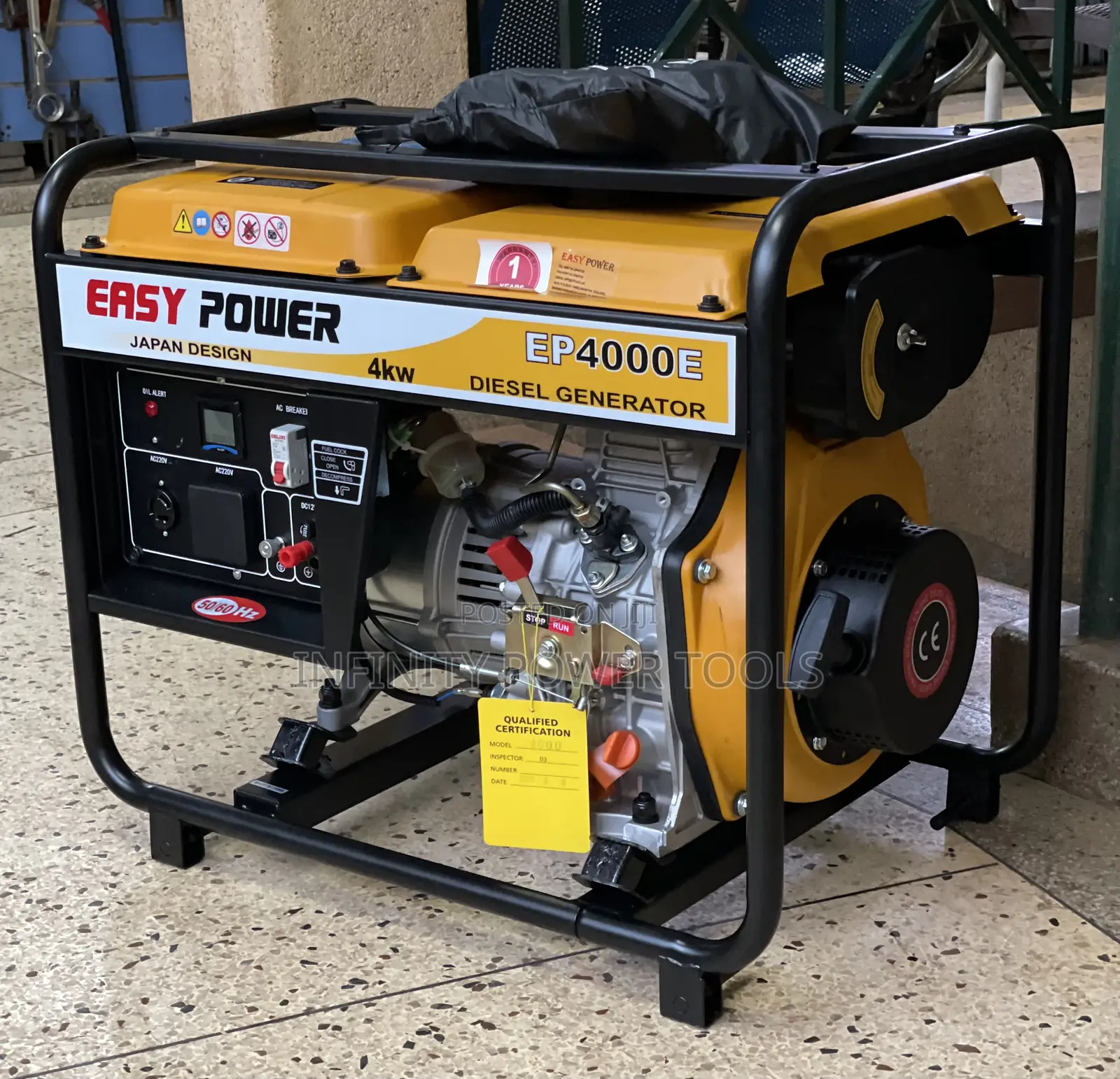 Diesel Generator 4kw Easy Power