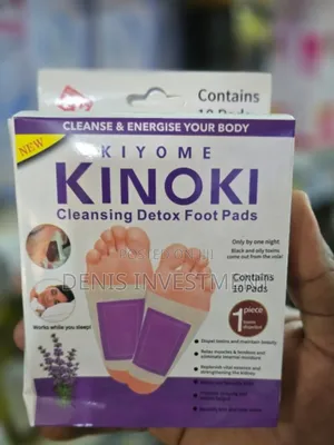 Photo - Kiyome Kinoki Cleansing Detox Foot Pads