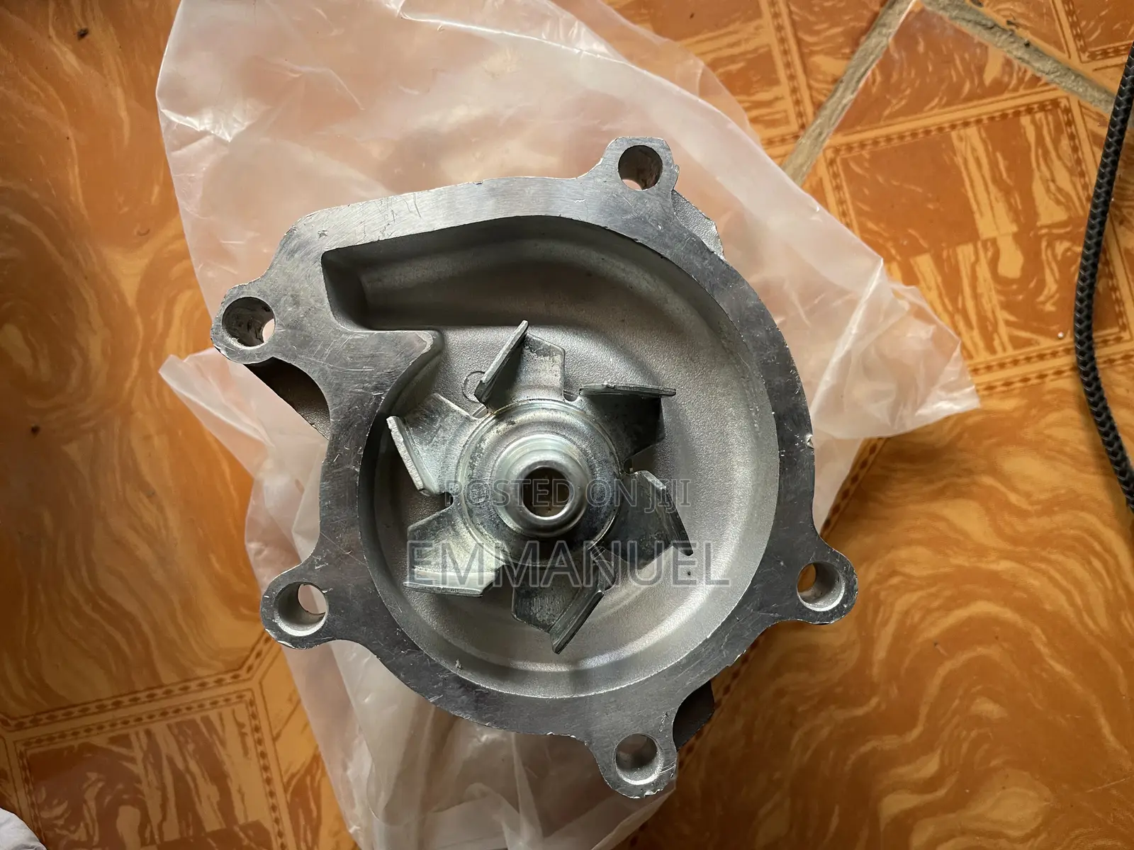 Water Pump Passo
