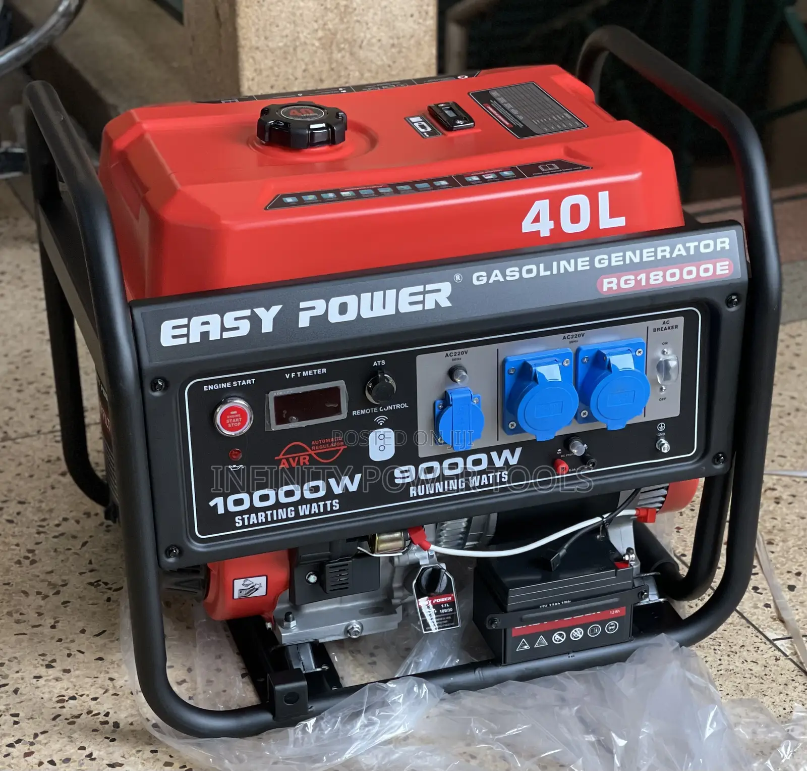Easy Power Generator 10000w, Petrol