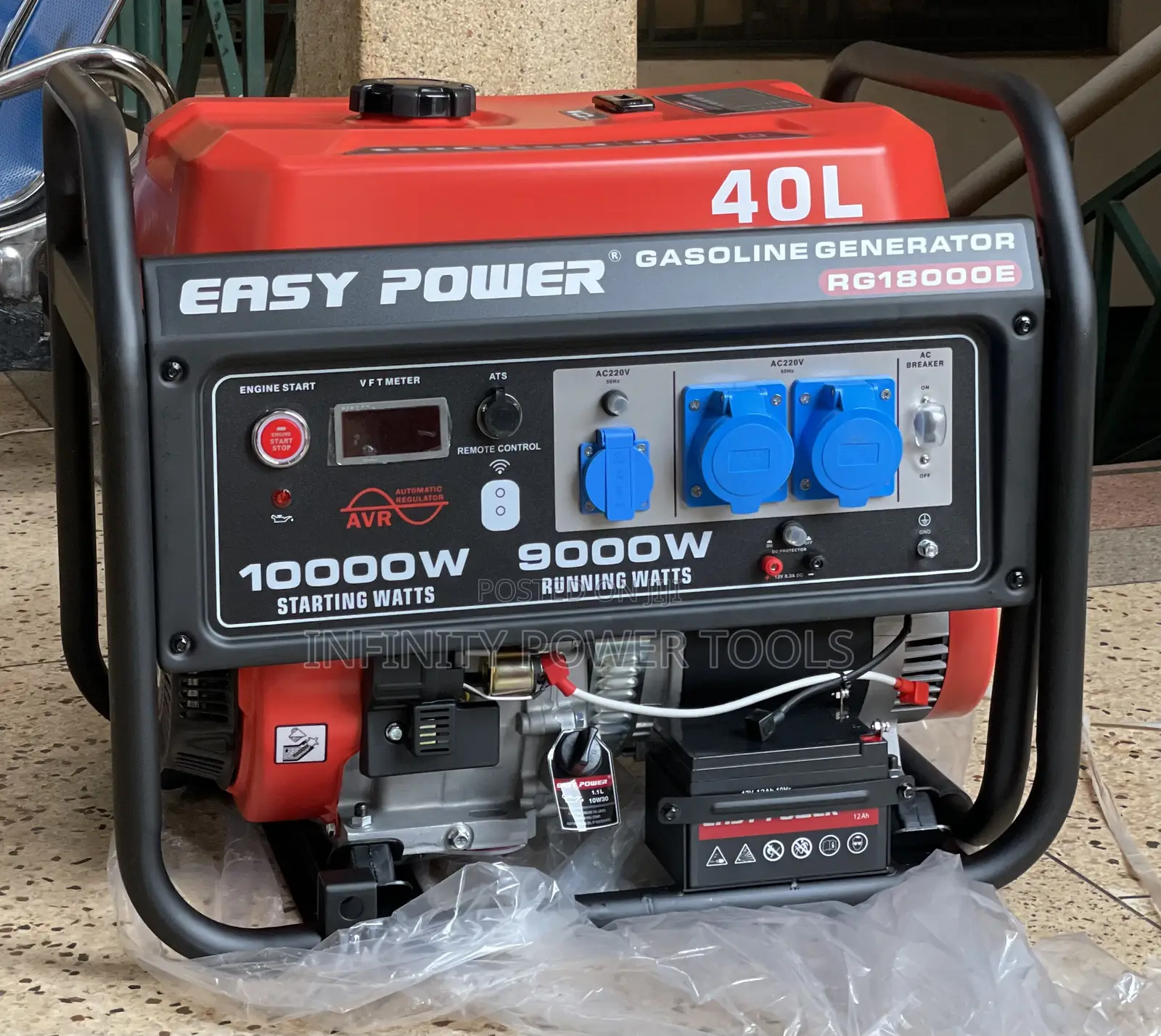 Easy Power Generator 10000w, Petrol