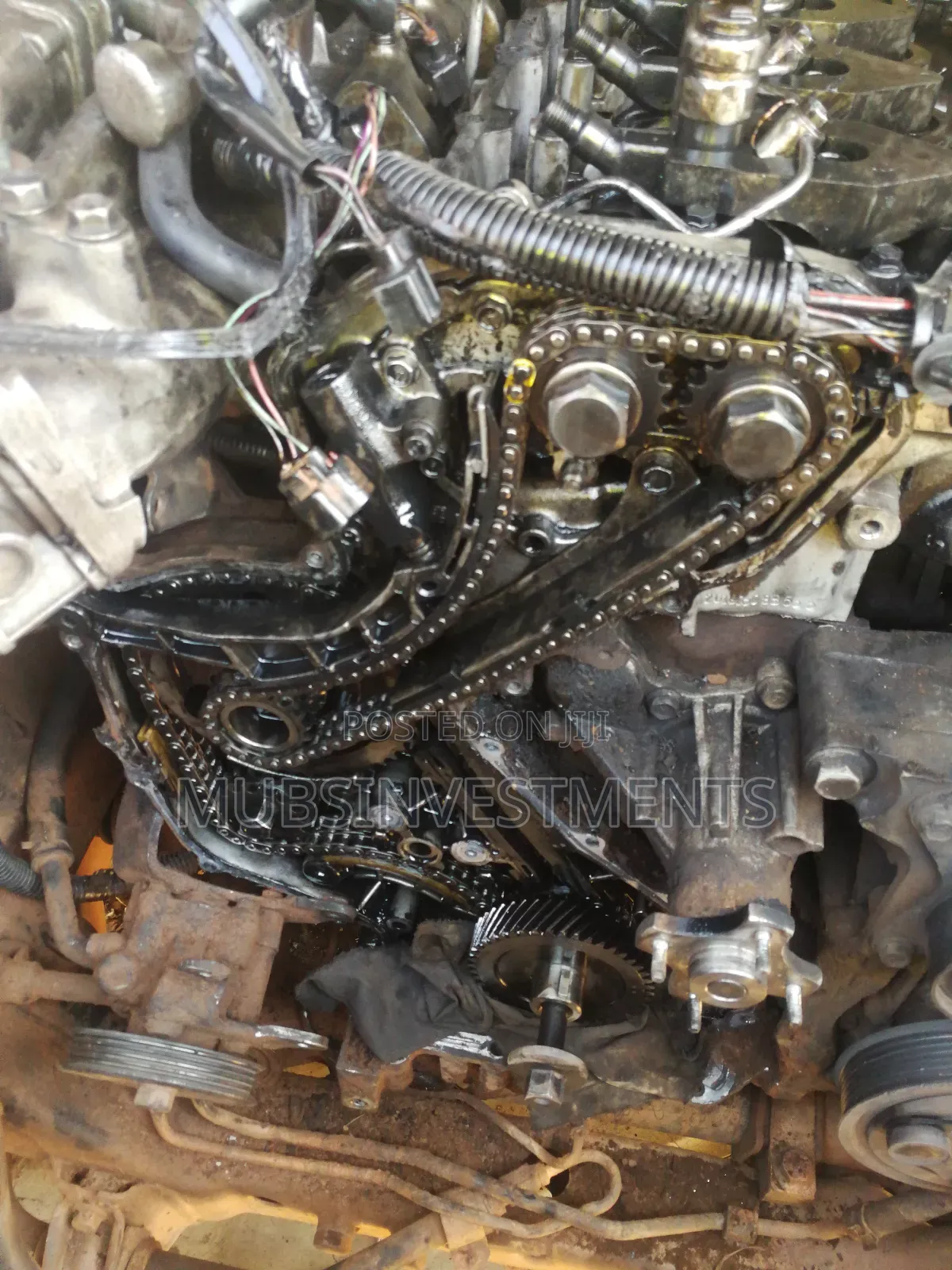 Motor Vehicle Service, Spare and Repair