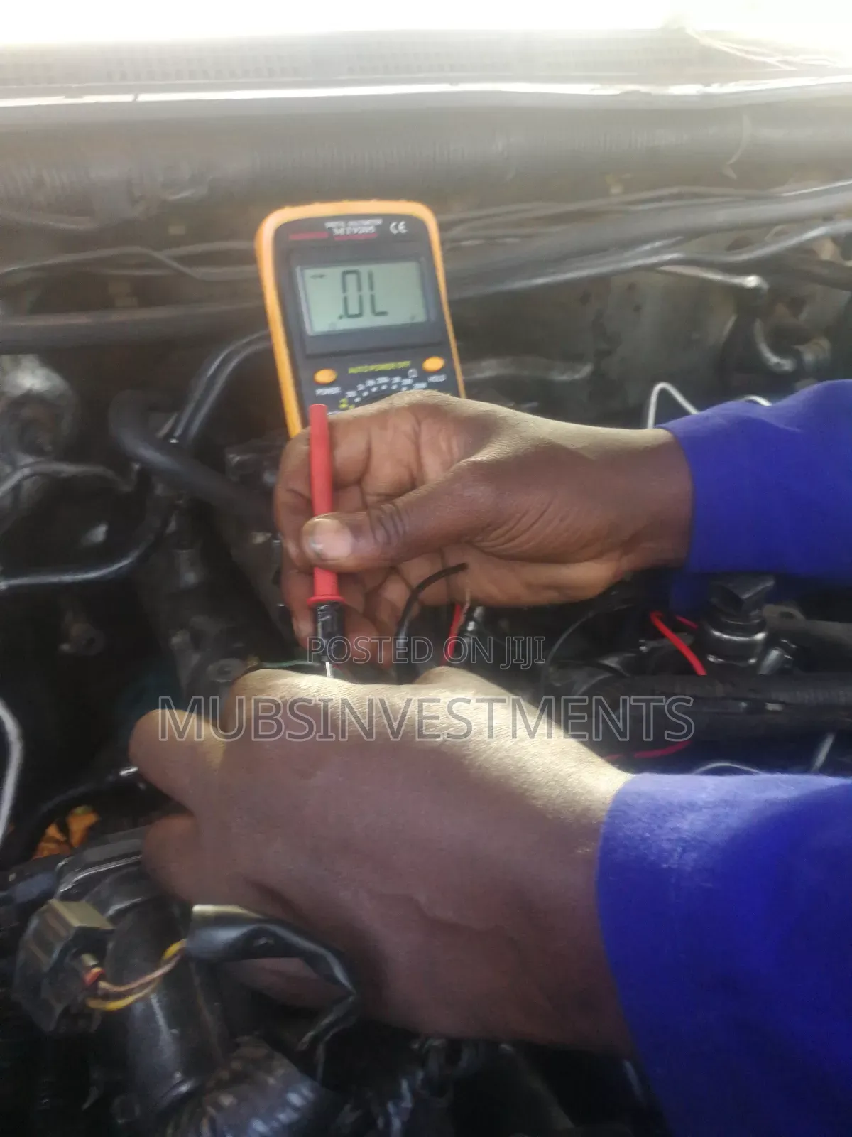 Motor Vehicle Service, Spare and Repair