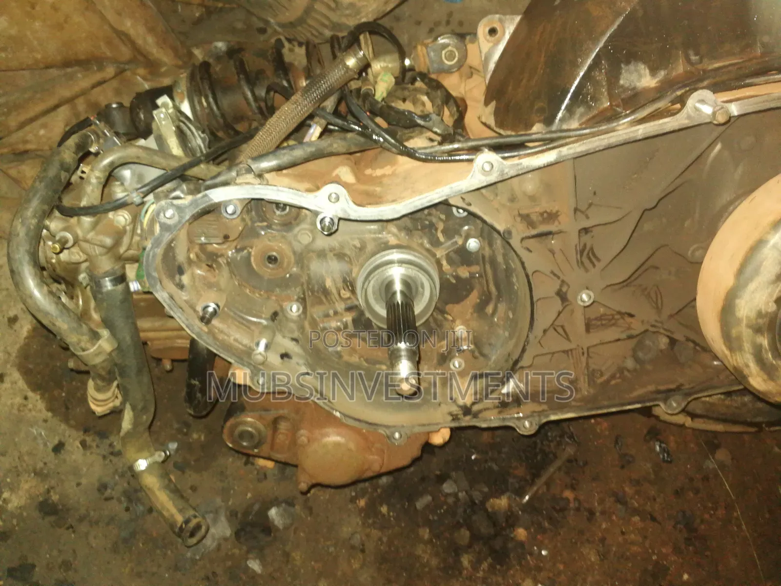 Motor Vehicle Service, Spare and Repair