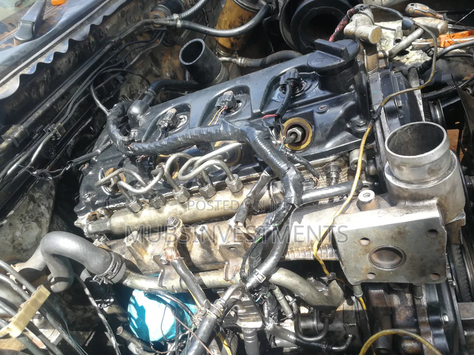 Motor Vehicle Service, Spare and Repair