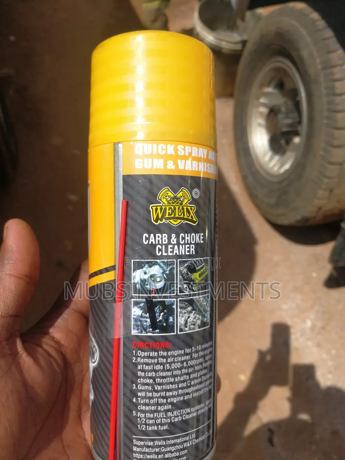Motor Vehicle Service, Spare and Repair