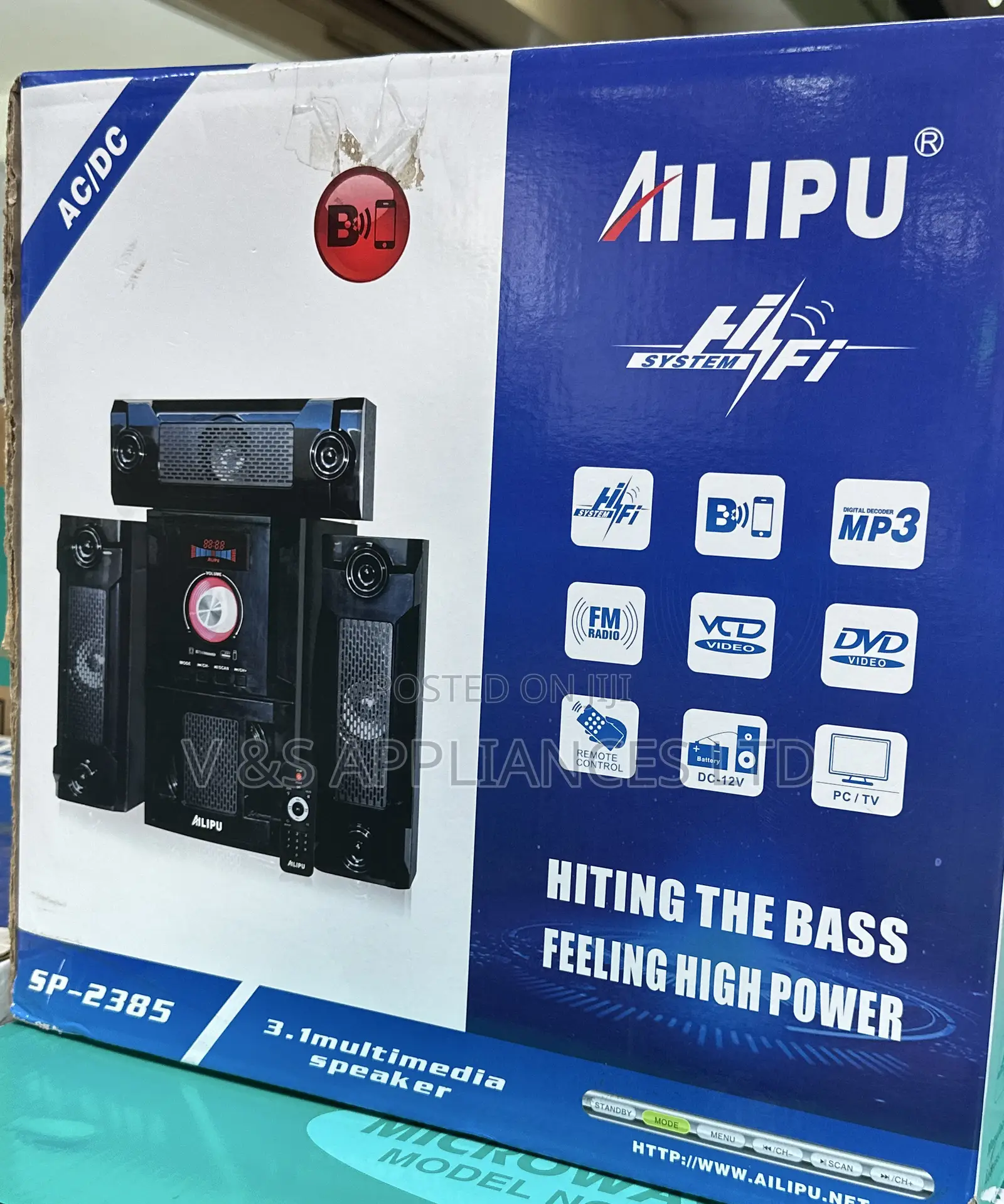 So-2385 Alipu Speaker