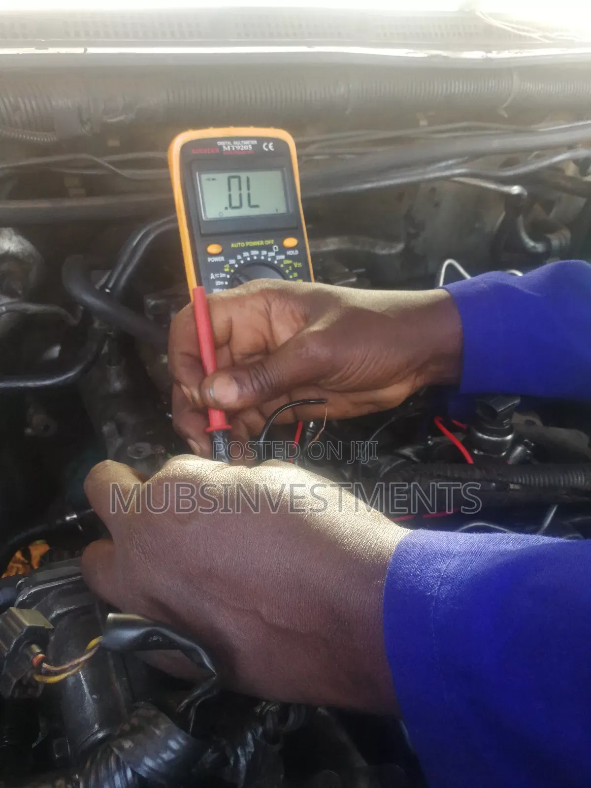 Motor Vehicle Service, Spare and Repair