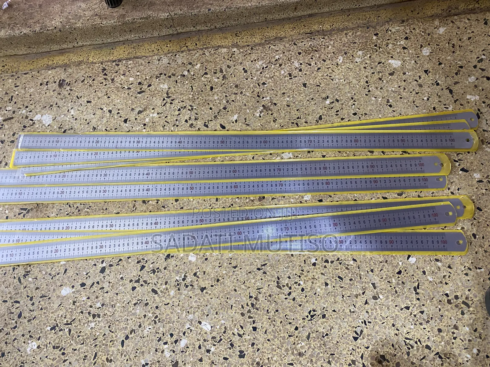Stainless Steel Measuring Rules
