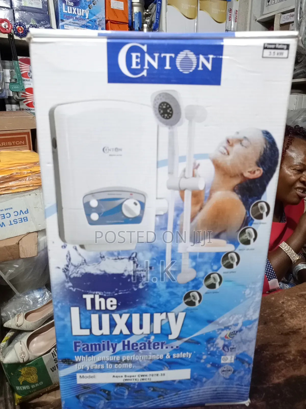 Centon Aqua Super Cwh-707e Instant Water Heater