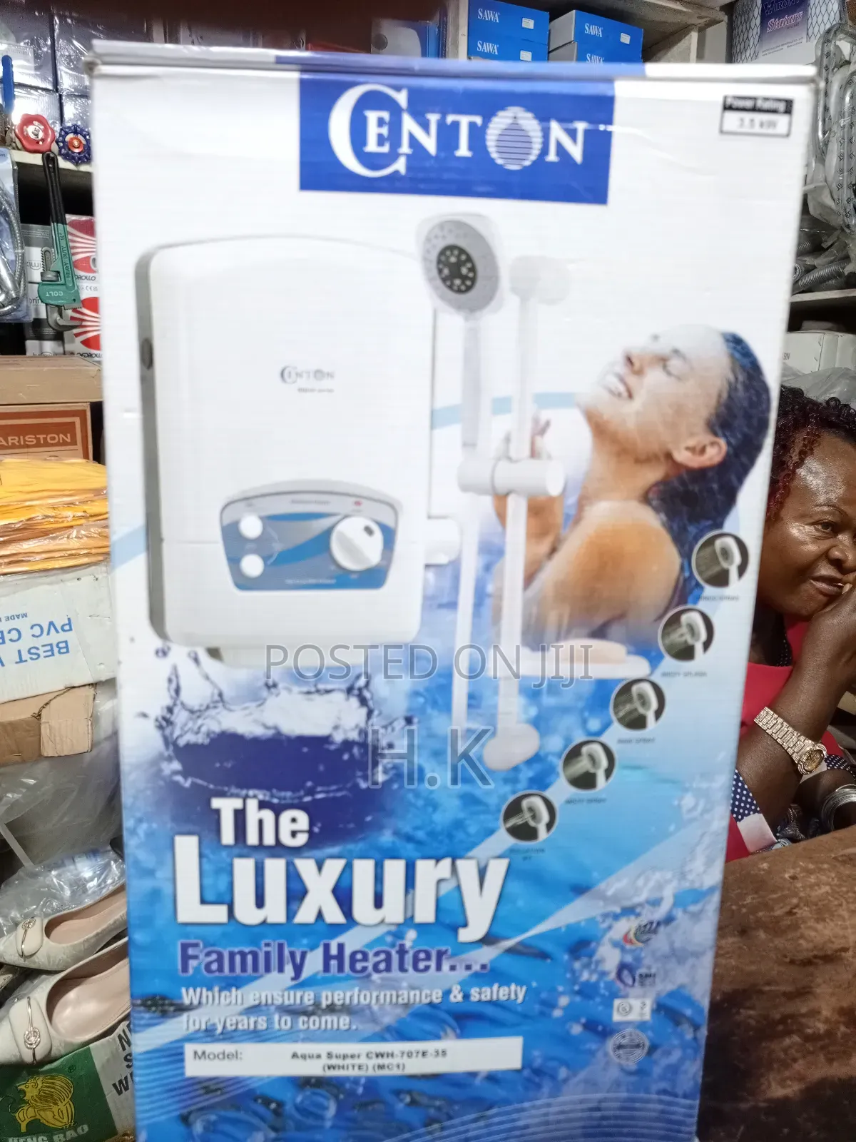 Centon Aqua Super Cwh-707e Instant Water Heater