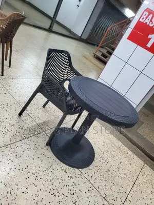 Reading Table Plastic and Plastic Chair